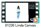 01230 Linda canvas