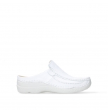 wolky mules 06202 roll slide 70101 cuir blanc