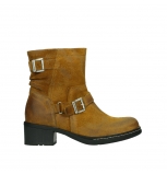 wolky bottines 01265 raymore 45925 suede ocre