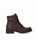 wolky bottines 02629 center xw 30551 cuir bordeaux