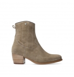 wolky bottines 02878 lubbock 40147 suede lete taupe