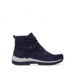 wolky bottines a lacets 04725 jump 11600 nubuck violet