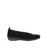 wolky slippers 00359 ballet 40000 suede noir