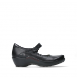 wolky chaussures a bride 03450 sud 50000 cuir noir