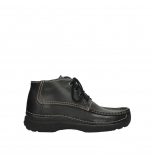 wolky chaussures a lacets 09203 roll moc men 50000 cuir noir