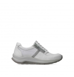 wolky chaussures a lacets 00979 comrie 92103 cuir blanc argent