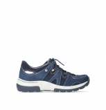 wolky chaussures a lacets 03028 nortec 11819 nubuck denim