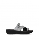 wolky mules 00203 collins 71130 cuir argent