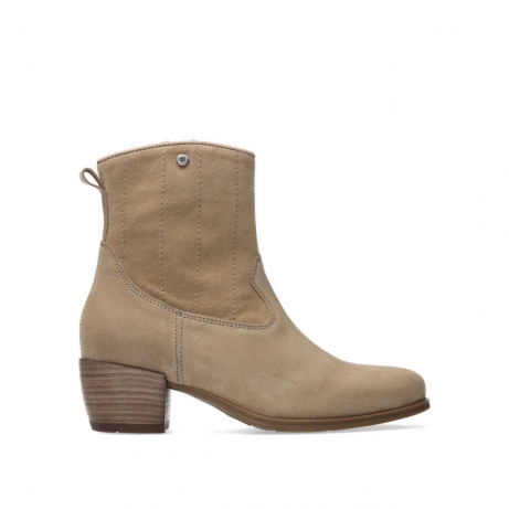 wolky bottines 02878 lubbock 40640 nude suede