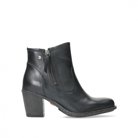 wolky bottines 08725 campo 30000 cuir noir