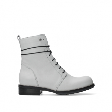 wolky bottes mi hautes 04432 murray 20104 cuir blanc hiver