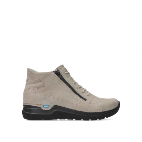 wolky bottines a lacets 06606 why 11125 nubuck safari