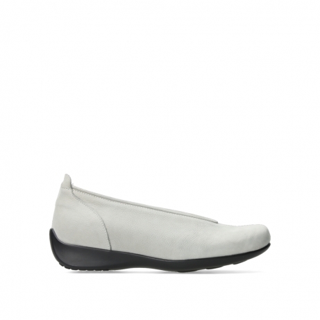 wolky slippers 00359 ballet 11200 nubuck gris