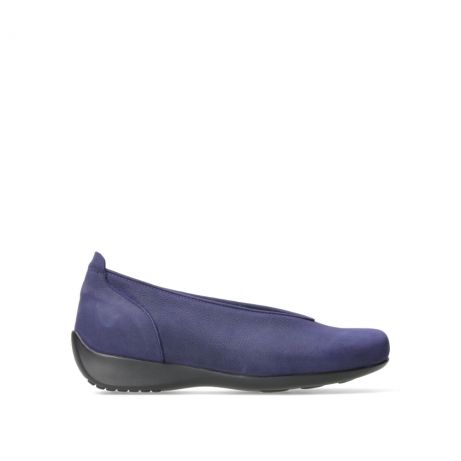 wolky slippers 00359 ballet 11600 nubuck violet