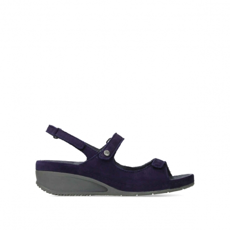 wolky sandales 00425 shallow 10600 nubuck violet
