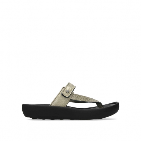 wolky mules 00821 peace 71140 cuir or