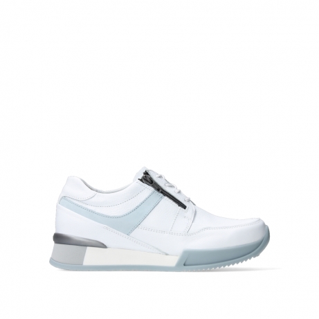 wolky chaussures a lacets 05882 field 20180 cuir blanc bleu clair