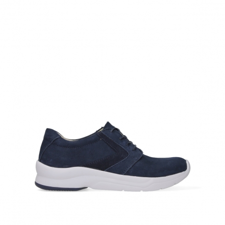 wolky chaussures a lacets 05893 omaha 11820 nubuck denim