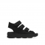 wolky sandalen 0235211000 zwart nubuck 