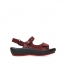 wolky sandalen 03333 brasillia 41500 rood leer