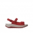 wolky sandalen 03350 adura 10570 rood nubuck