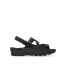 wolky sandalen 03925 lisse 11001 zwart nubuck