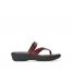 wolky slippers 0020067500 rood crocolook lakleer 