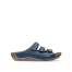 wolky slippers 00532 nomad xw 50800 blauw leer