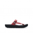 wolky slippers 00821 peace 31500 rood leer