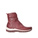 wolky bottines 04738 reach 24505 cuir rouge fonce