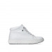 wolky bottines a lacets 02076 compass 30100 cuir blanc