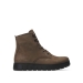 wolky bottines 02377 new wave 10155 nubuck taupe fonce