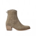 wolky bottines 02878 lubbock 40157 suede lete taupe