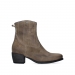 wolky bottines 02878 lubbock 45150 suede taupe