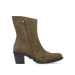 wolky bottes mi hautes 05056 mallow 40155 suede taupe fonce