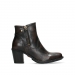 wolky bottines 08725 campo 27305 cuir brun fonce