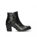 wolky bottines 08725 campo 92305 cuir imprime serpent brun fonce