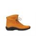 wolky bottines a lacets 01657 diana 11925 nubuck ocre fonce