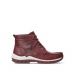 wolky bottines a lacets 04725 jump 24505 cuir rouge fonce