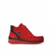 wolky bottines a lacets 04850 zoom 11505 nubuck rouge fonce