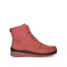 wolky bottines a lacets 04855 next 11505 nubuck rouge fonce