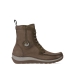 wolky bottines a lacets 04900 ocean 10155 nubuck taupe