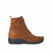 wolky bottines a lacets 06201 roll boot 11430 nubuck cognac
