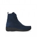 wolky bottines a lacets 06201 roll boot 11820 nubuck bleu