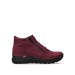 wolky bottines a lacets 06606 why 11530 nubuck bordeaux
