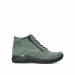 wolky bottines a lacets 06606 why 11701 nubuck vert sage