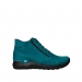 wolky bottines a lacets 06606 why 11880 nubuck petrol