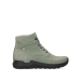 wolky bottines a lacets 06616 whynot hv 10215 nubuck gris vert