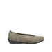 wolky slippers 00359 ballet 40150 suede taupe