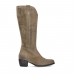 wolky bottes hautes 02879 sundown 45150 suede taupe